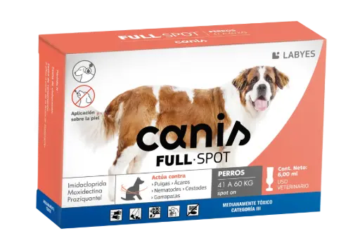 [2FA-0440] CANIS FULL SPOT 41 A 60 KG CAJA X 1 UND