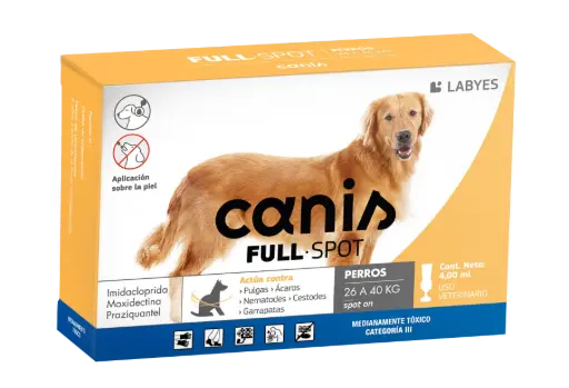 [2FA-0441] CANIS FULL SPOT 26 A 40 KG CAJA X 1 UND