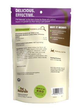 L-LYSINE FISH SHEPED CHEWS X 60 TABLETAS