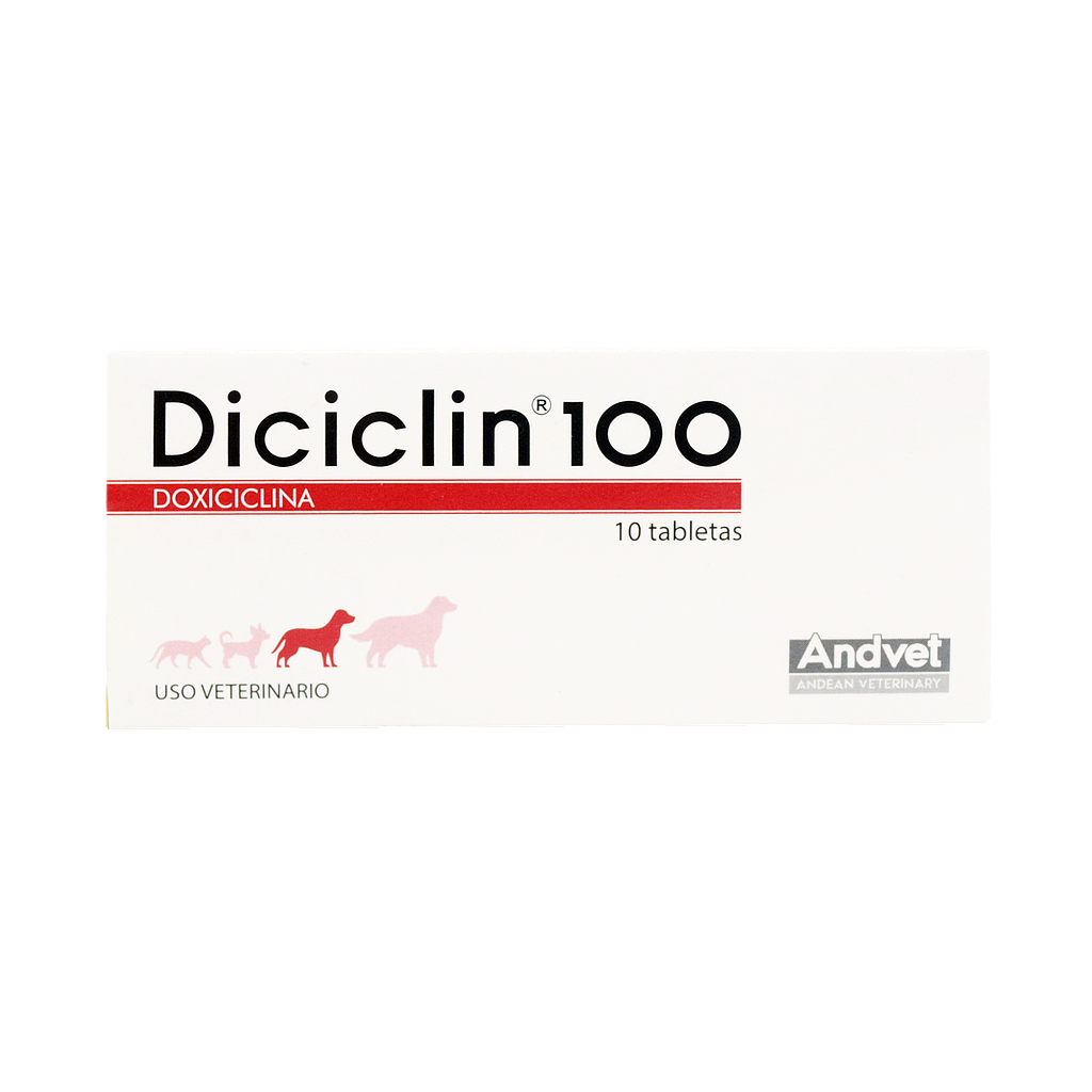 DICICLIN 100 X 10 TAB
