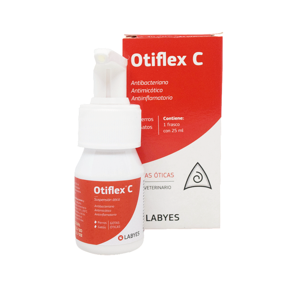 OTIFLEX C FRASCO X 25 ML