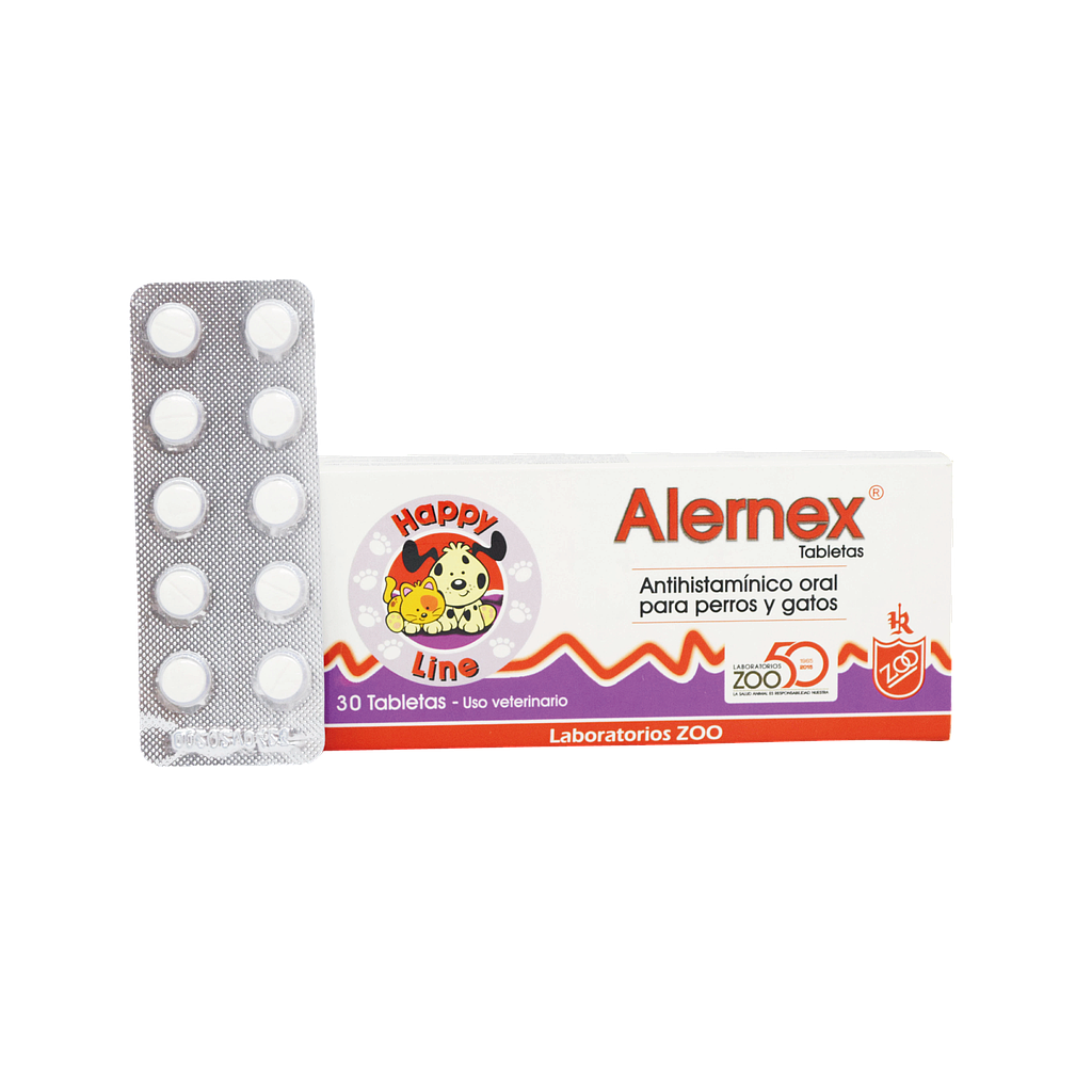 ALERNEX 5 MG X 10 TAB