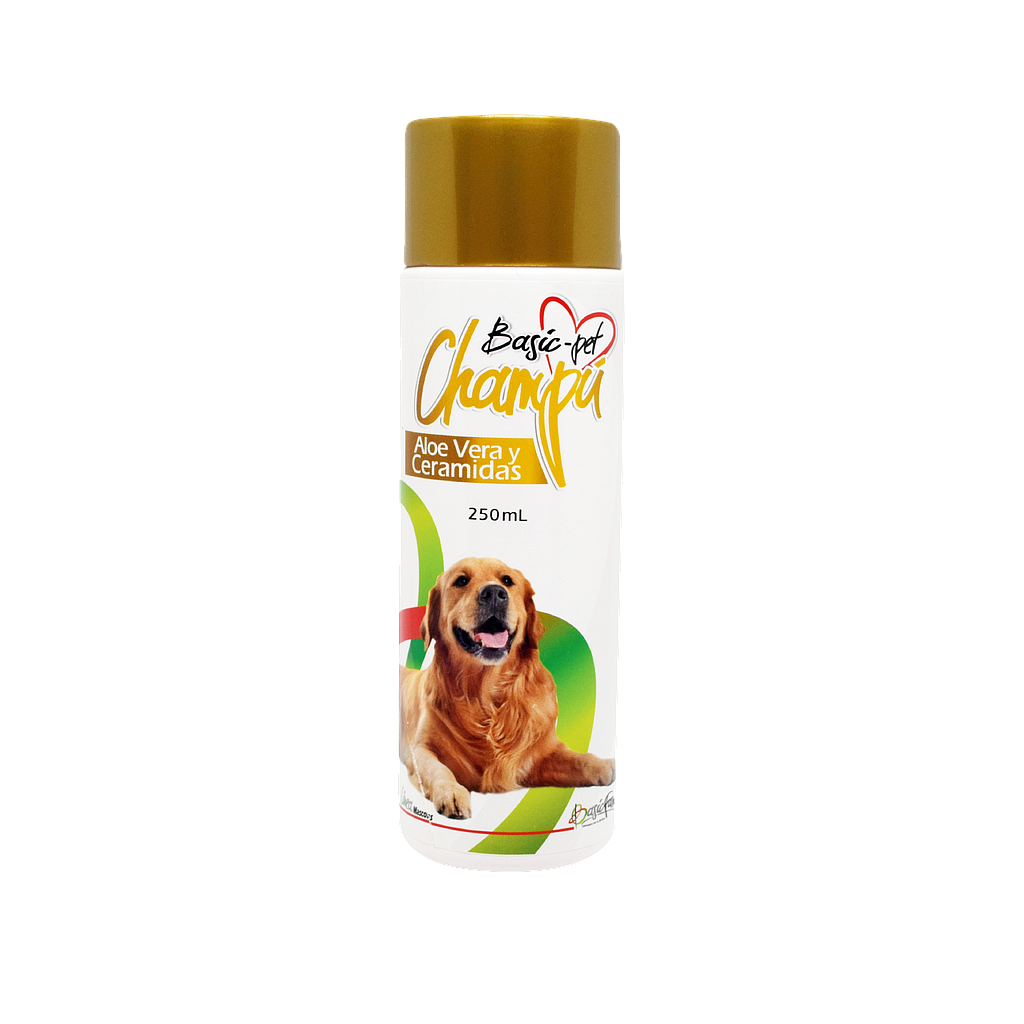 BASICPET SHAMPOO PERRO X 250ML