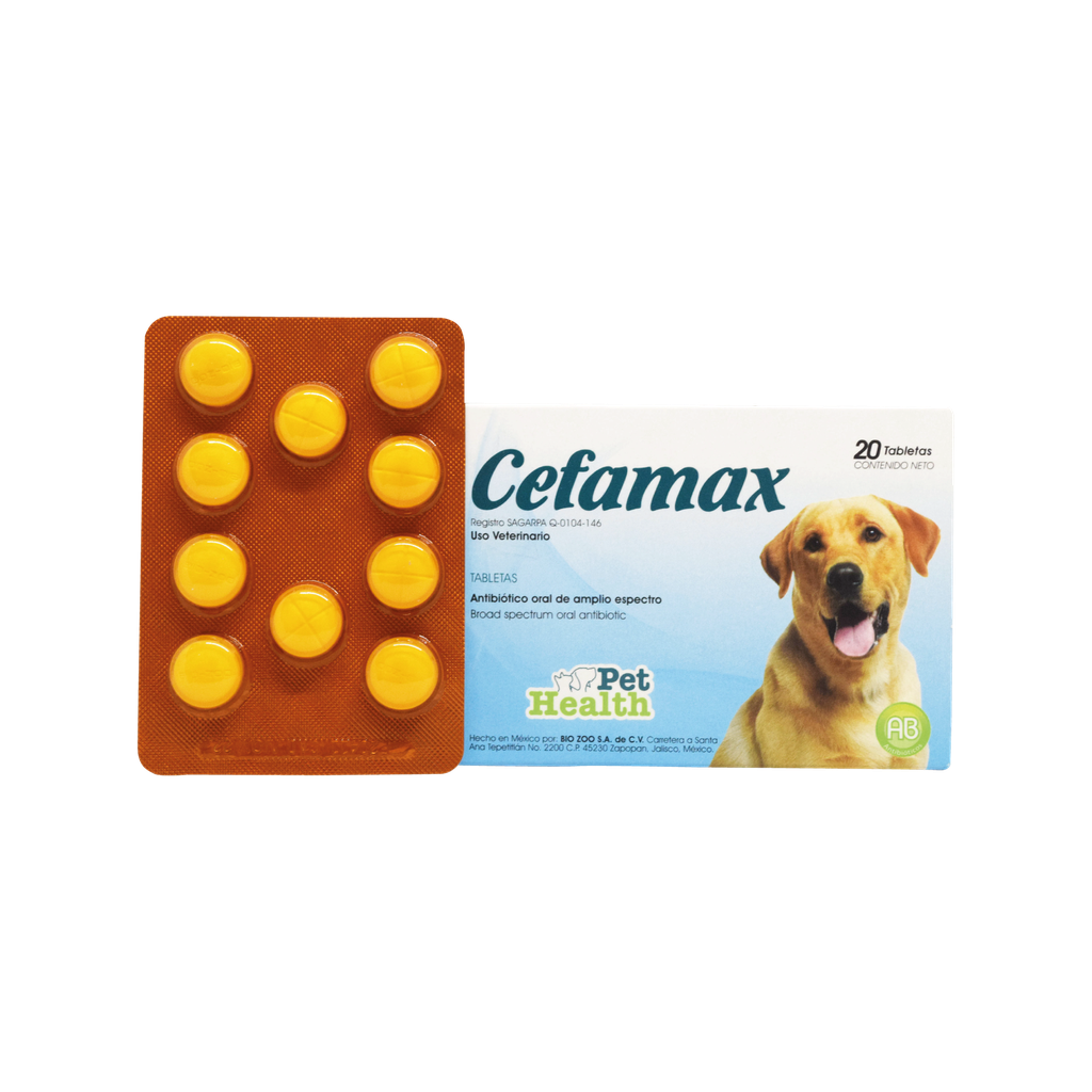CEFAMAX 250 MG BLISTER X 10 TABLETAS