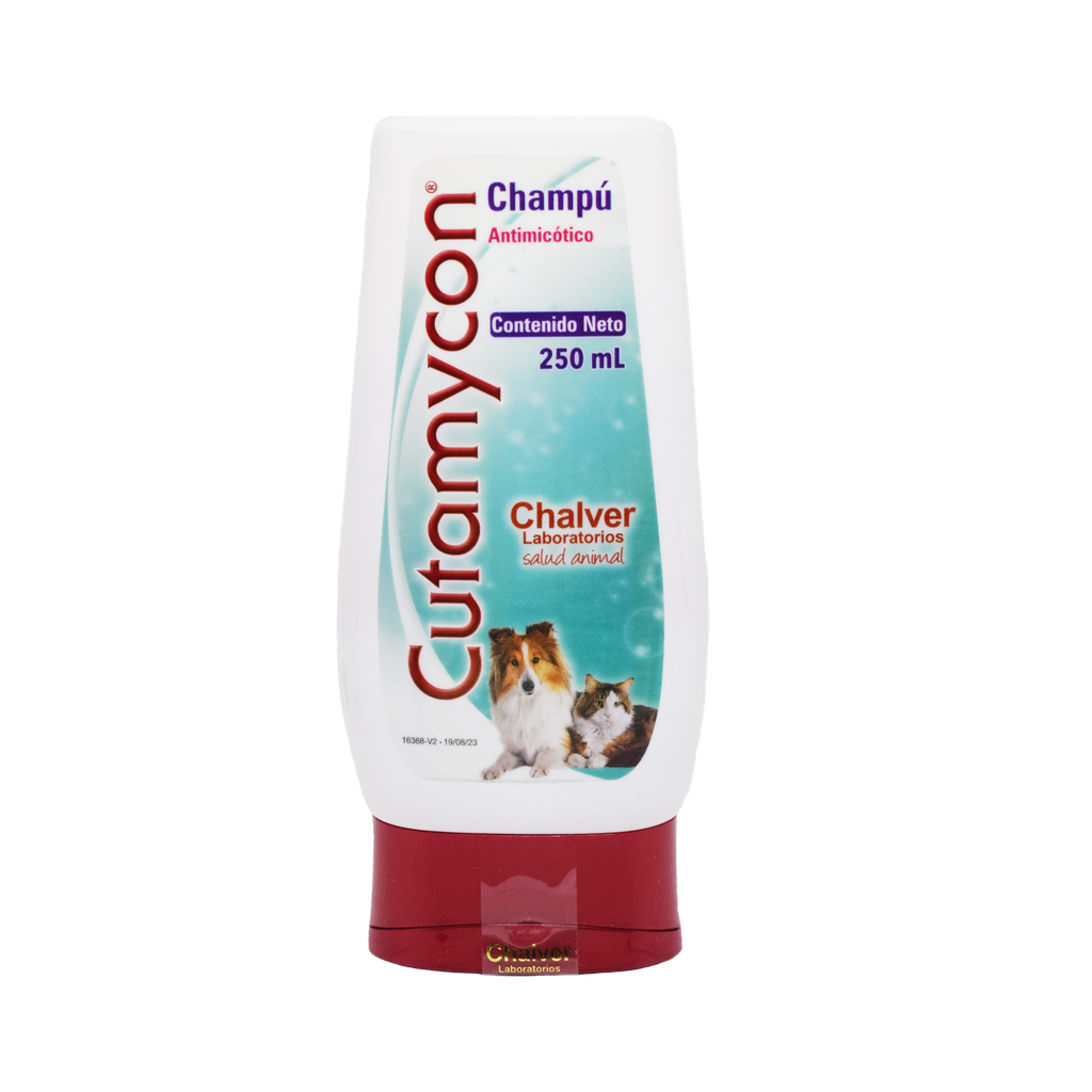 CUTAMYCON SHAMPOO ANTIMIOTICO X 250 ML