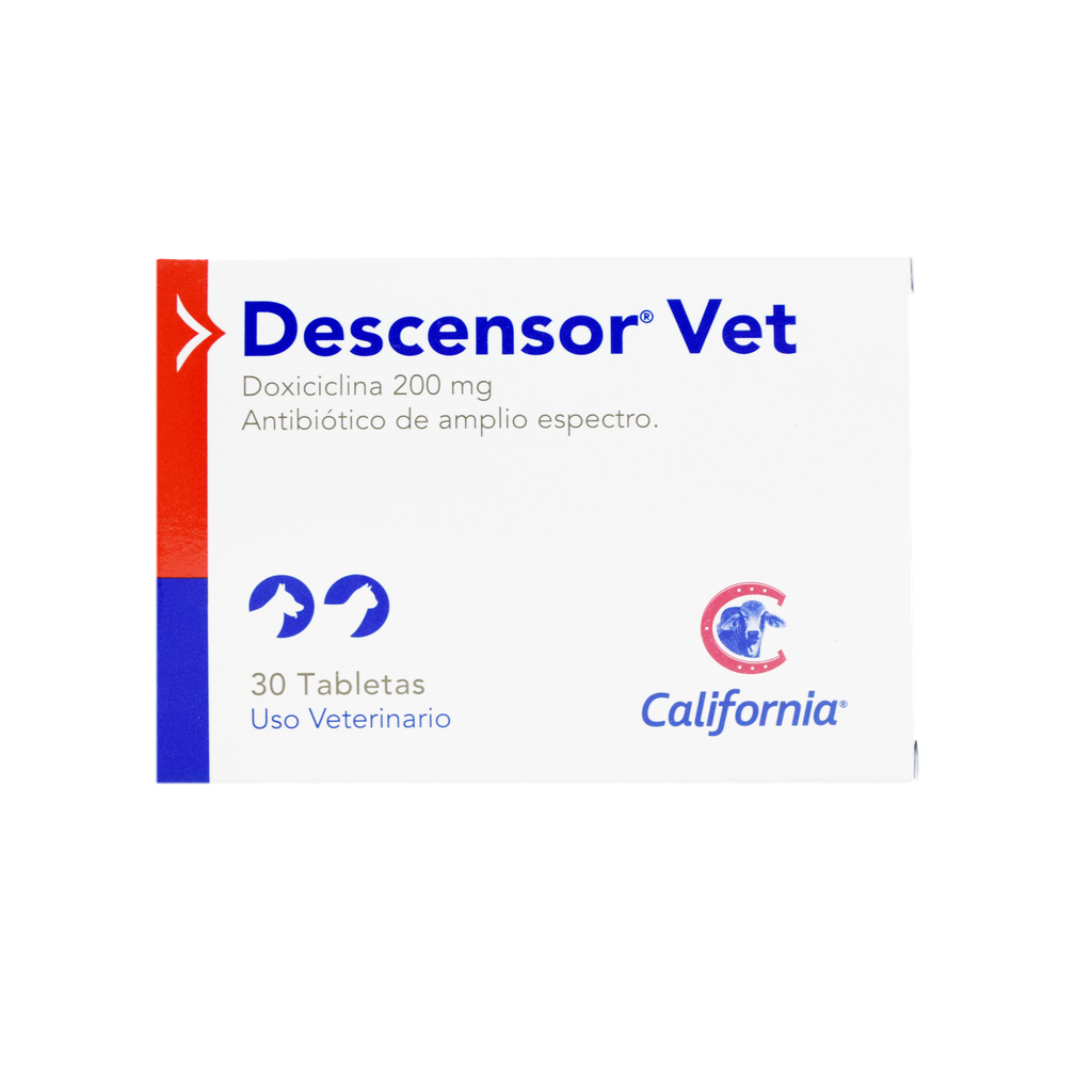 DESCENSOR 200 MG BLISTER X 10 TABLETAS