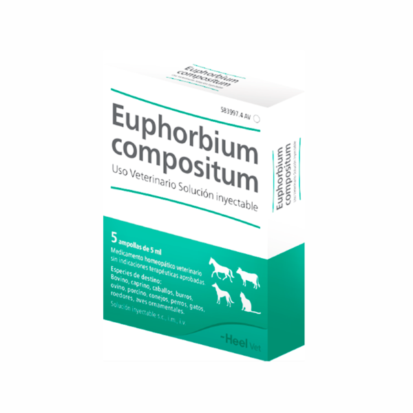 EUPHORBIUM COMPOSITUM AMPOLLA X 5 ML
