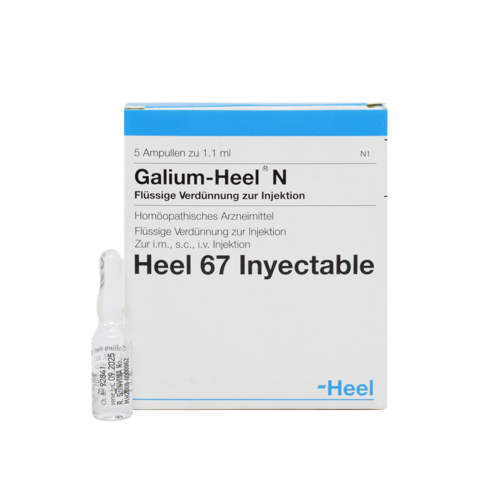 GALIUM-HELL N AMPOLLA X 1,1 ML