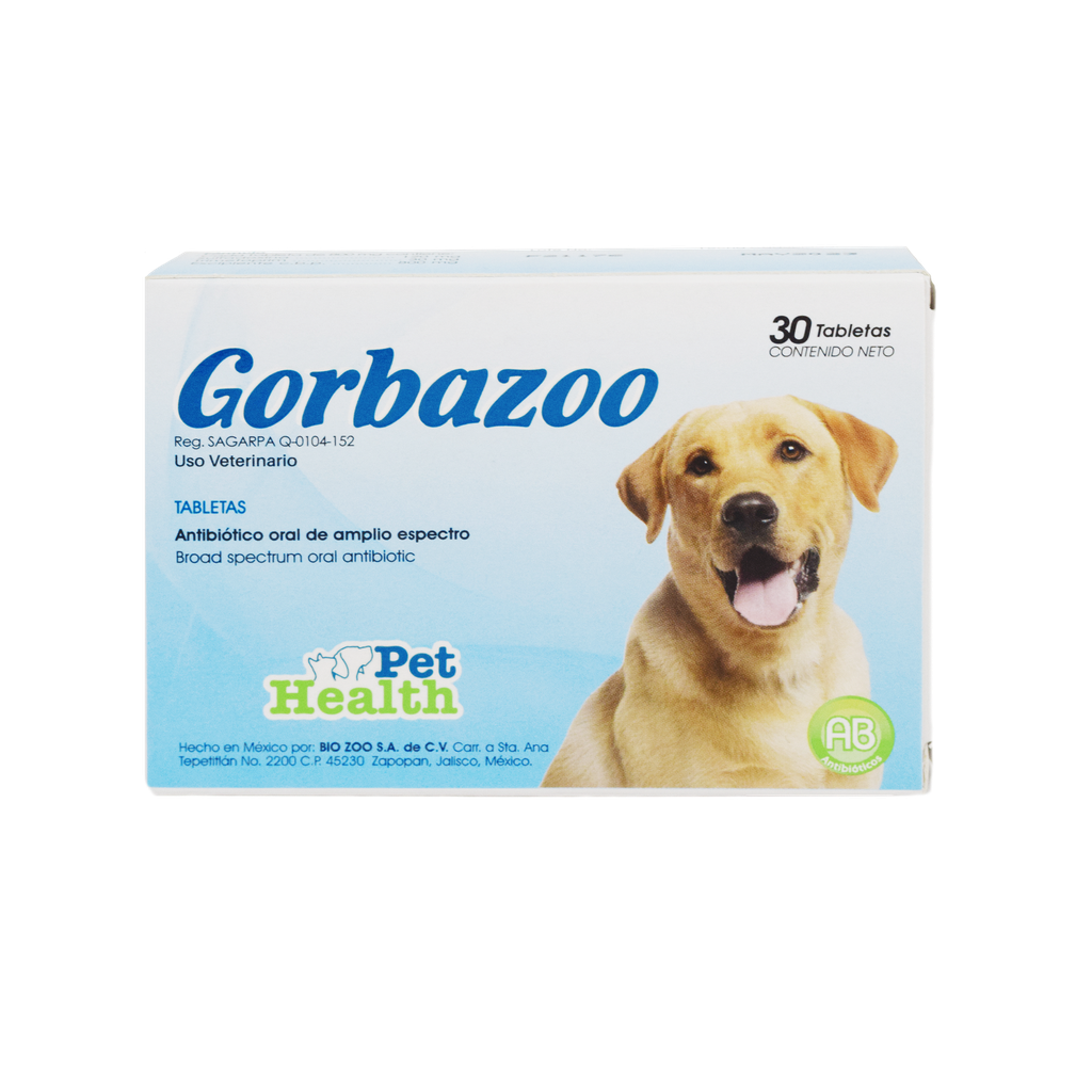 GORBAZOO BLISTER X 10 TABLETAS