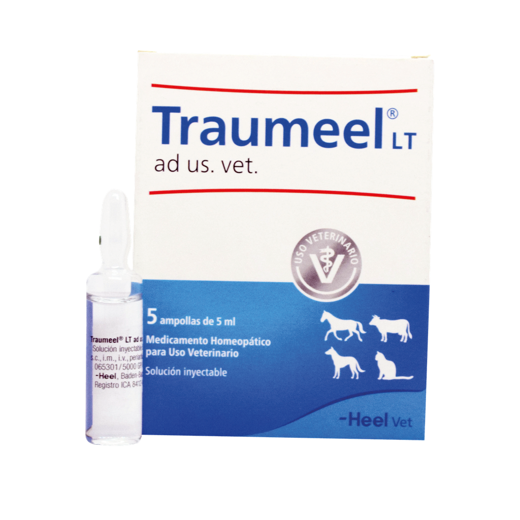 TRAUMEEL LT AD US AMPOLLA X 5 ML