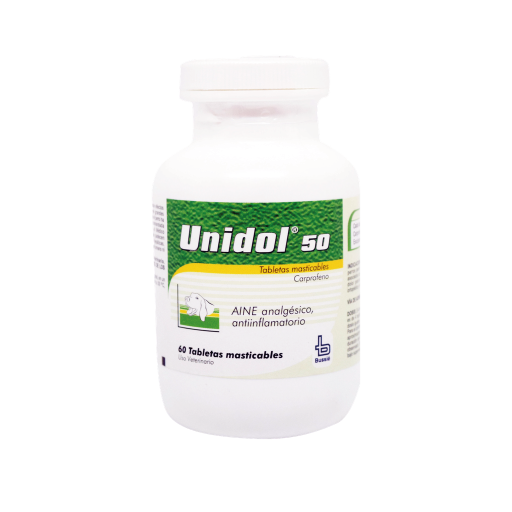 UNIDOL 50 MG X 60 TABLETAS