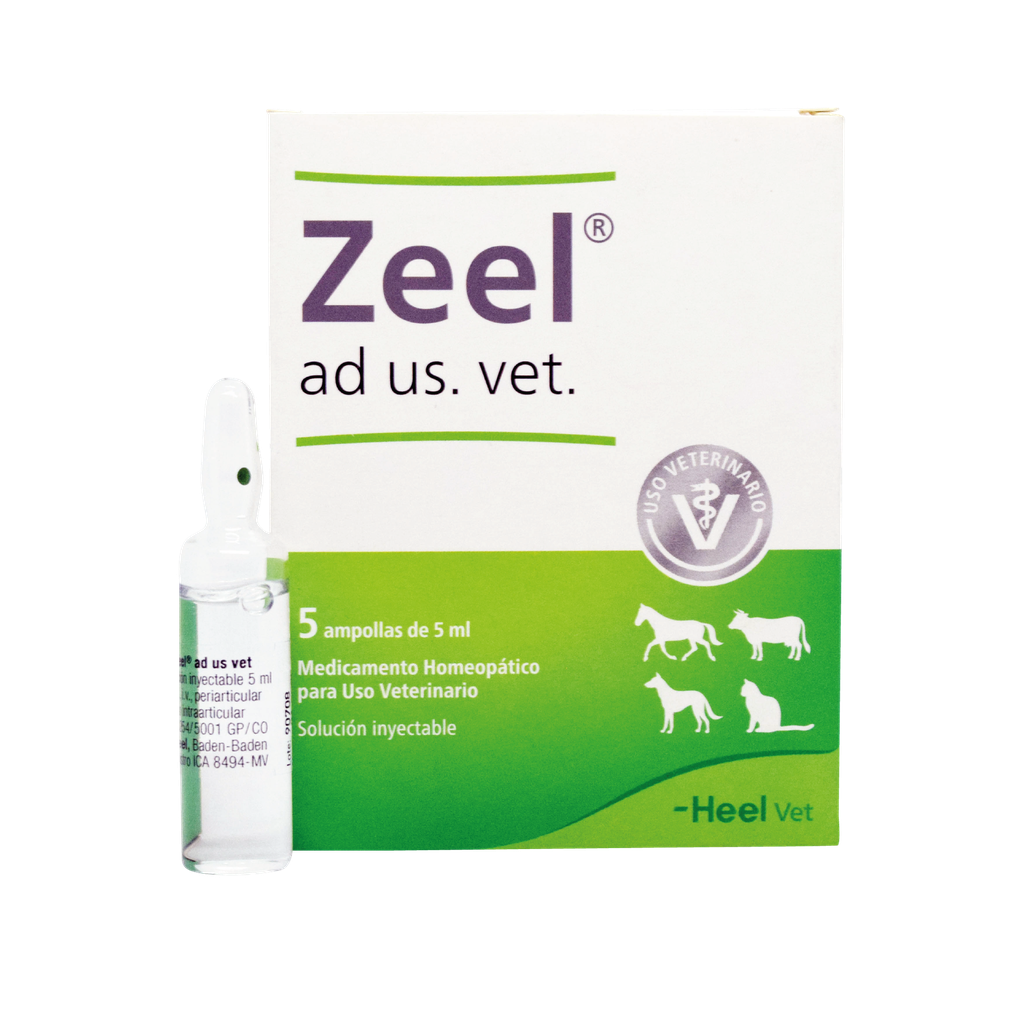 ZEEL AMPOLLA X 5 ML