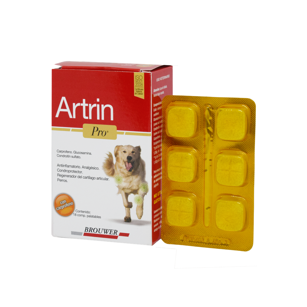 ARTRIN PRO 100 MG BLISTER X 6 COMP