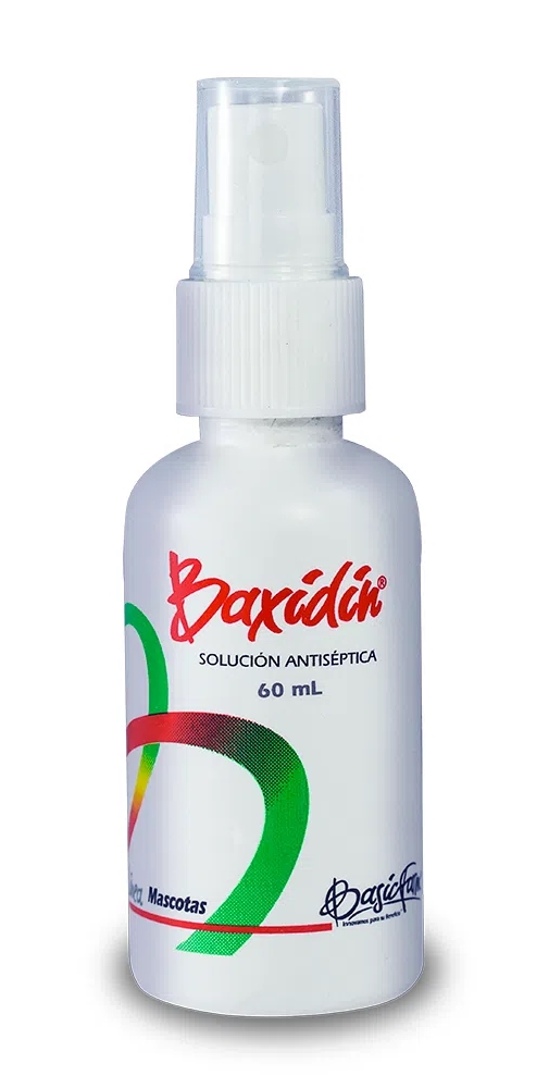BAXIDIN SPRAY X 60 ML