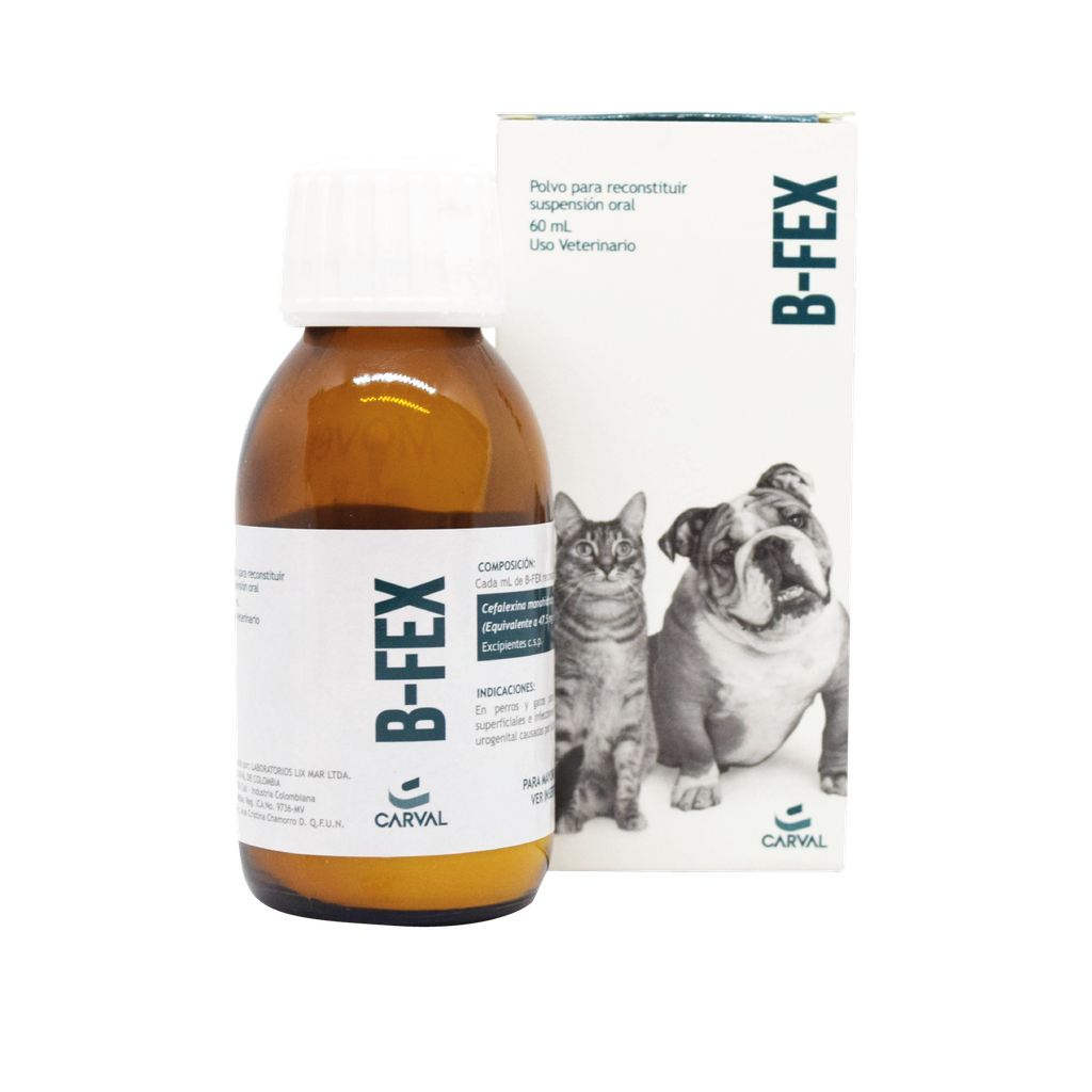 B-FEX SUSP 50 MG/ML X 60 ML