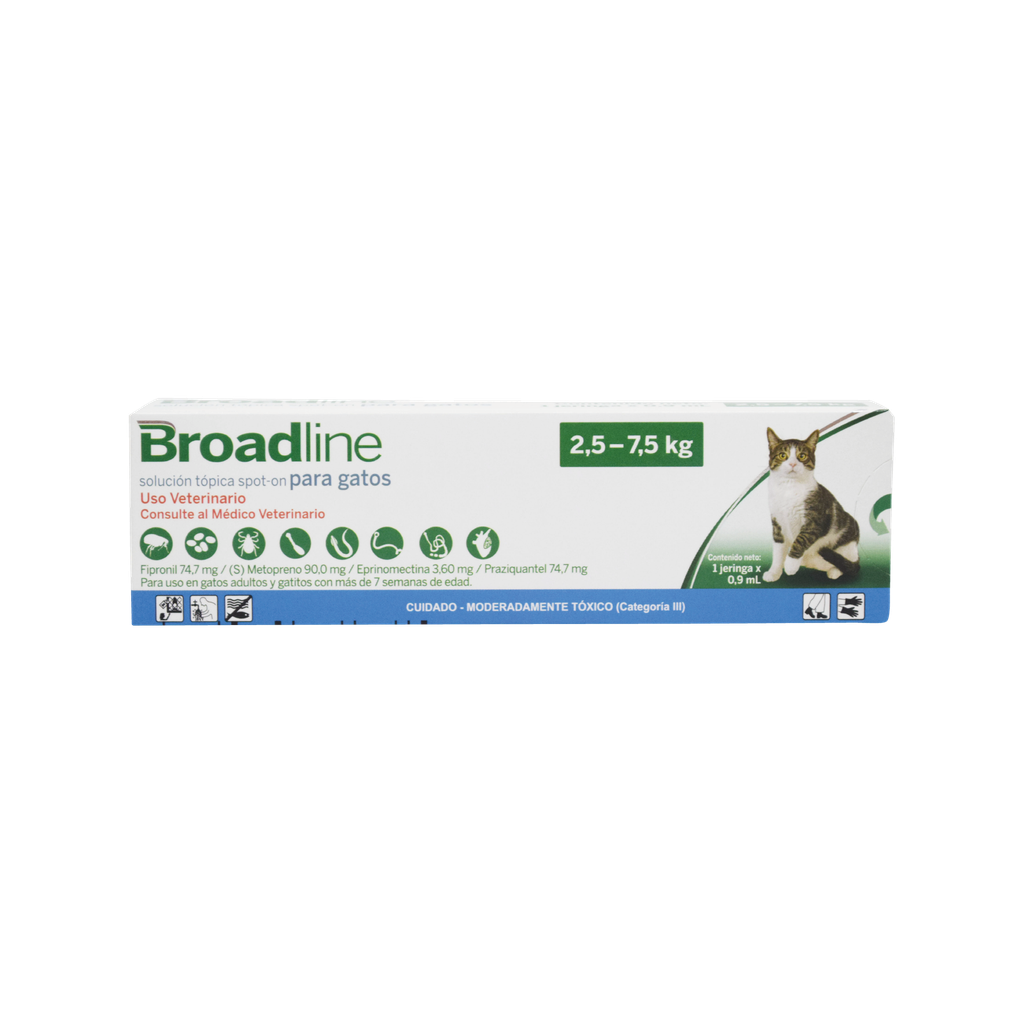 BROADLINE CAT LARGE 2,5 - 7,5 KG