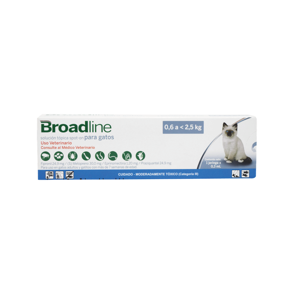 BROADLINE CAT SMALL 0,6 - 2,5 KG