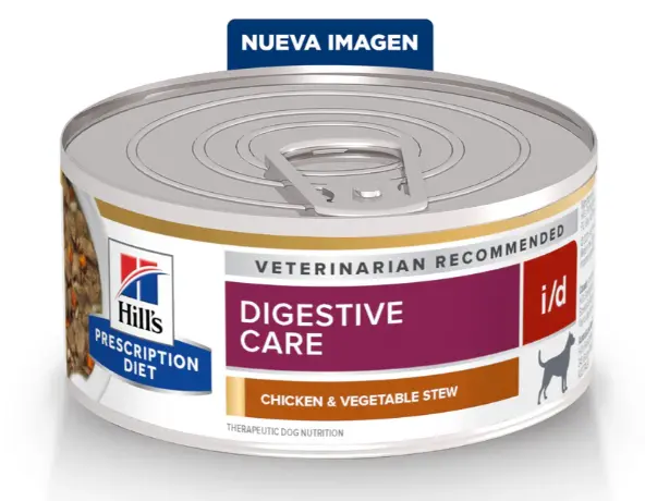 HILL'S CANINO LATA I/D CHICKEN Y VEGETABLES X 5,5 OZ