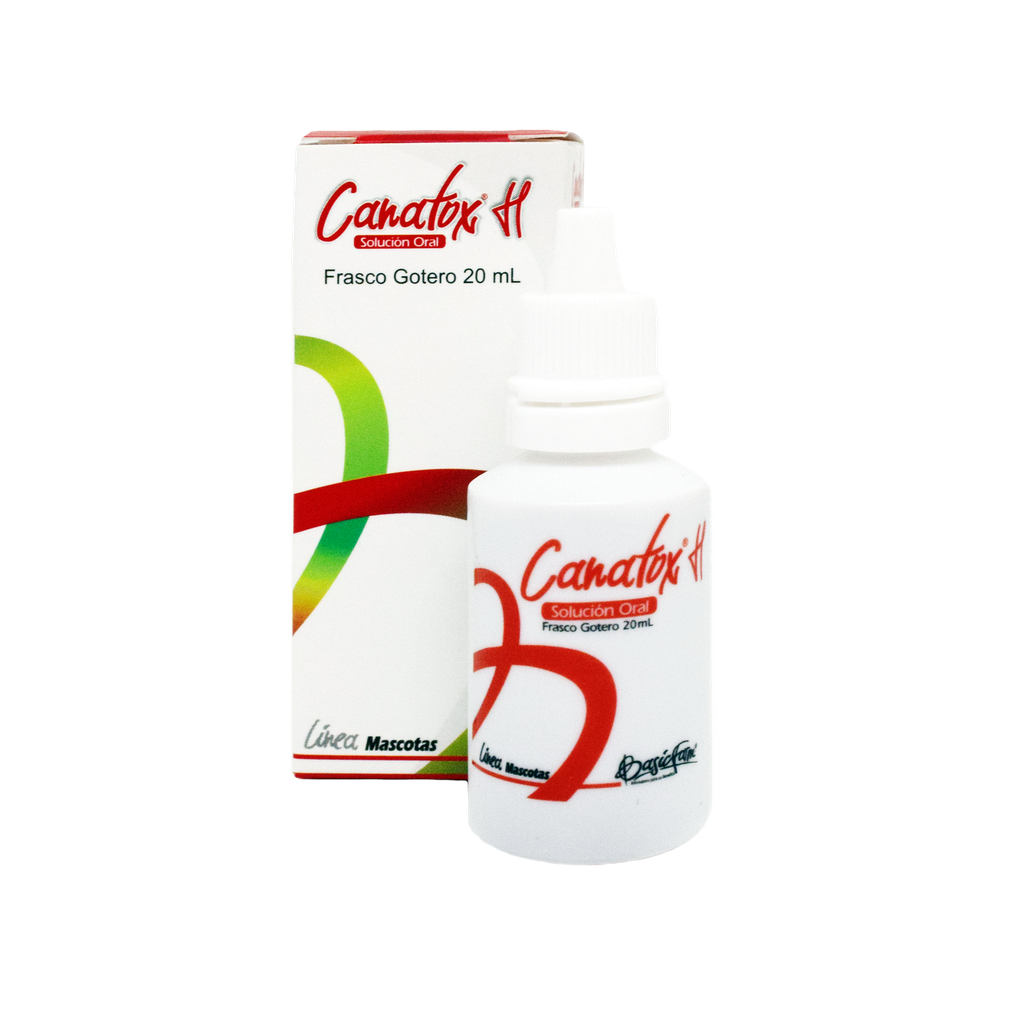 CANATOX FRASCO X 20 ML