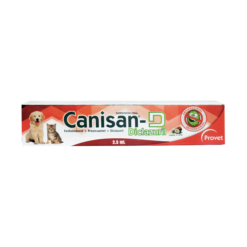 CANISAN D X 2,5 ML