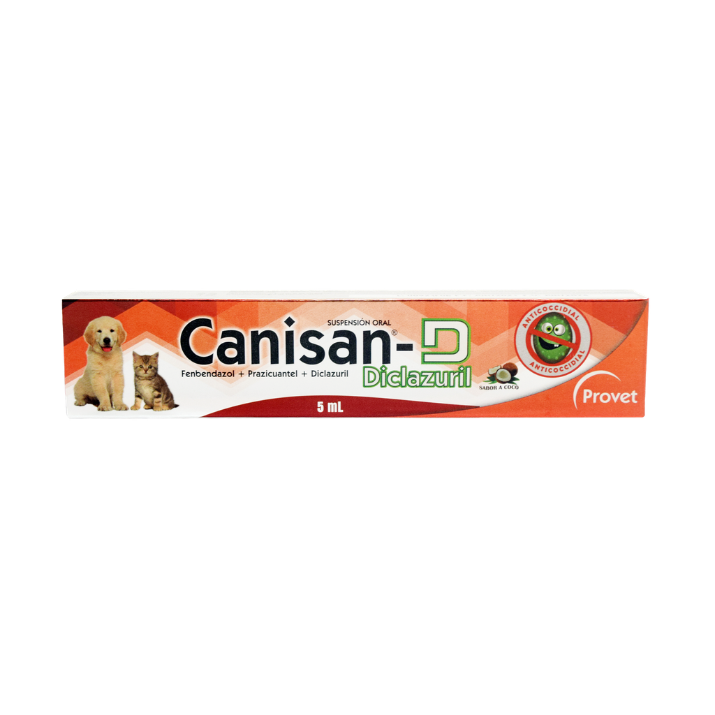 CANISAN D X 5 ML