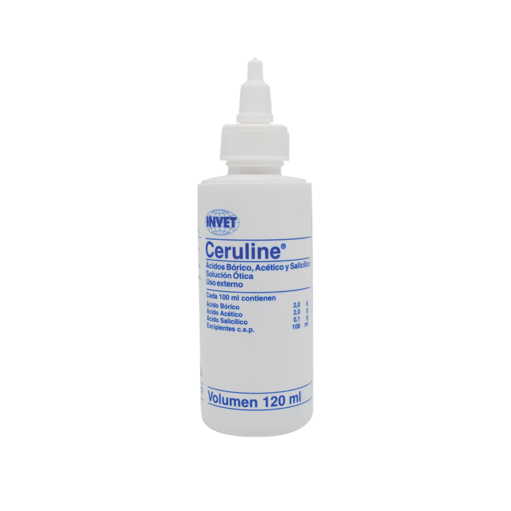 CERULINE GOTAS LIMPIADOR X 120 ML