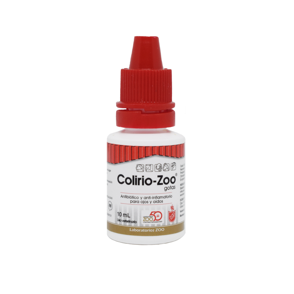COLIRIO ZOO FRASCO X 10 ML