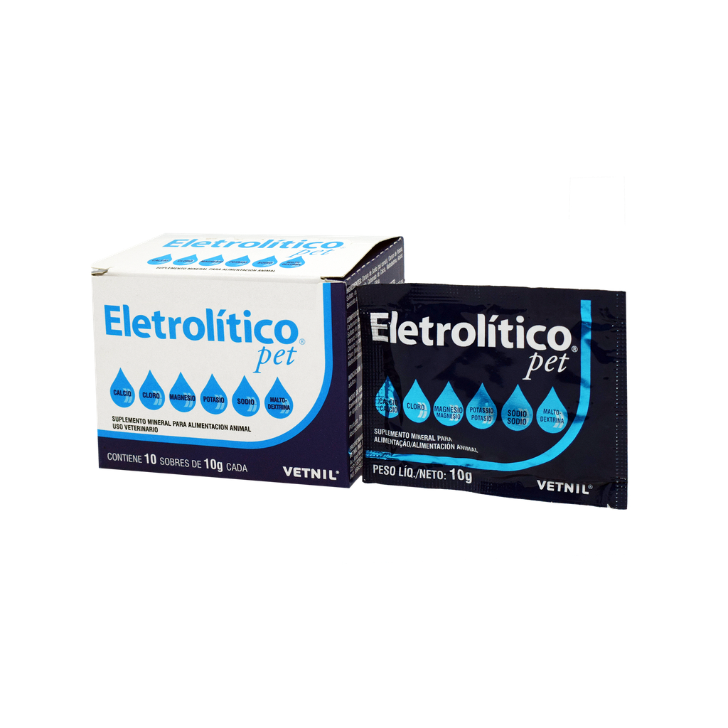 ELECTROLITICO PET SOBRE X 10 G