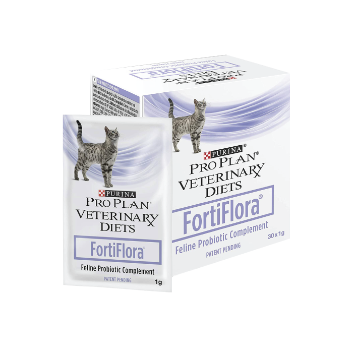 FORTIFLORA PARA GATO SOBRE X 30 G