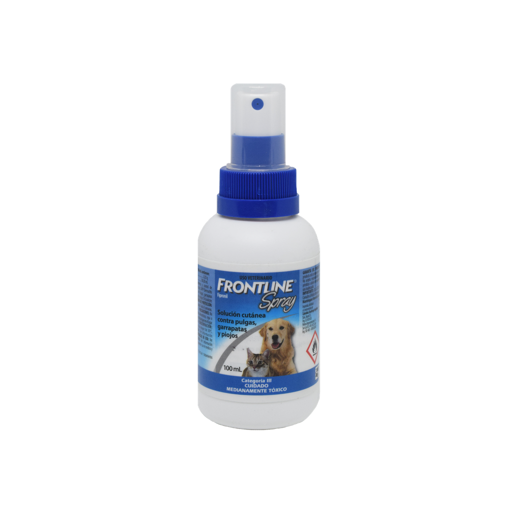 FRONTLINE ANTIPULGAS SPRAY X 100 ML