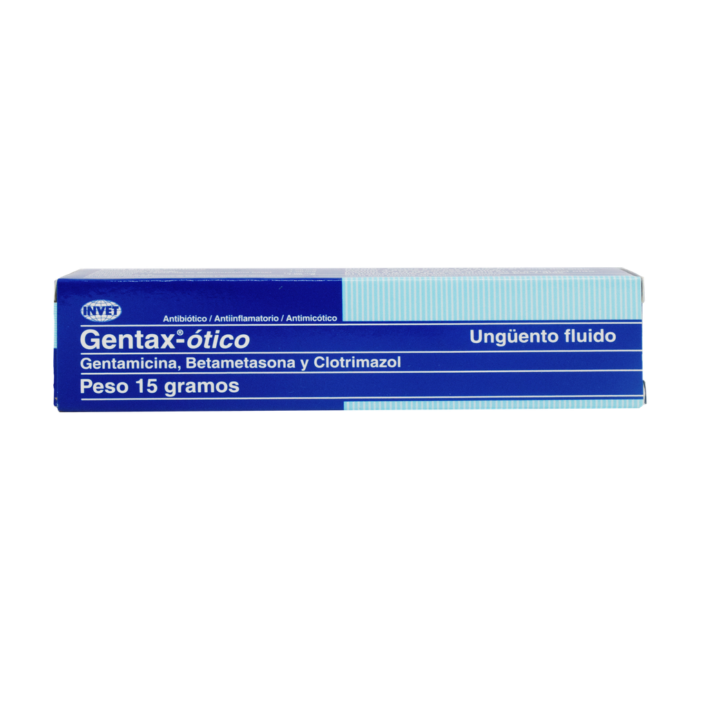 GENTAX OTICO TUBO X 15 G