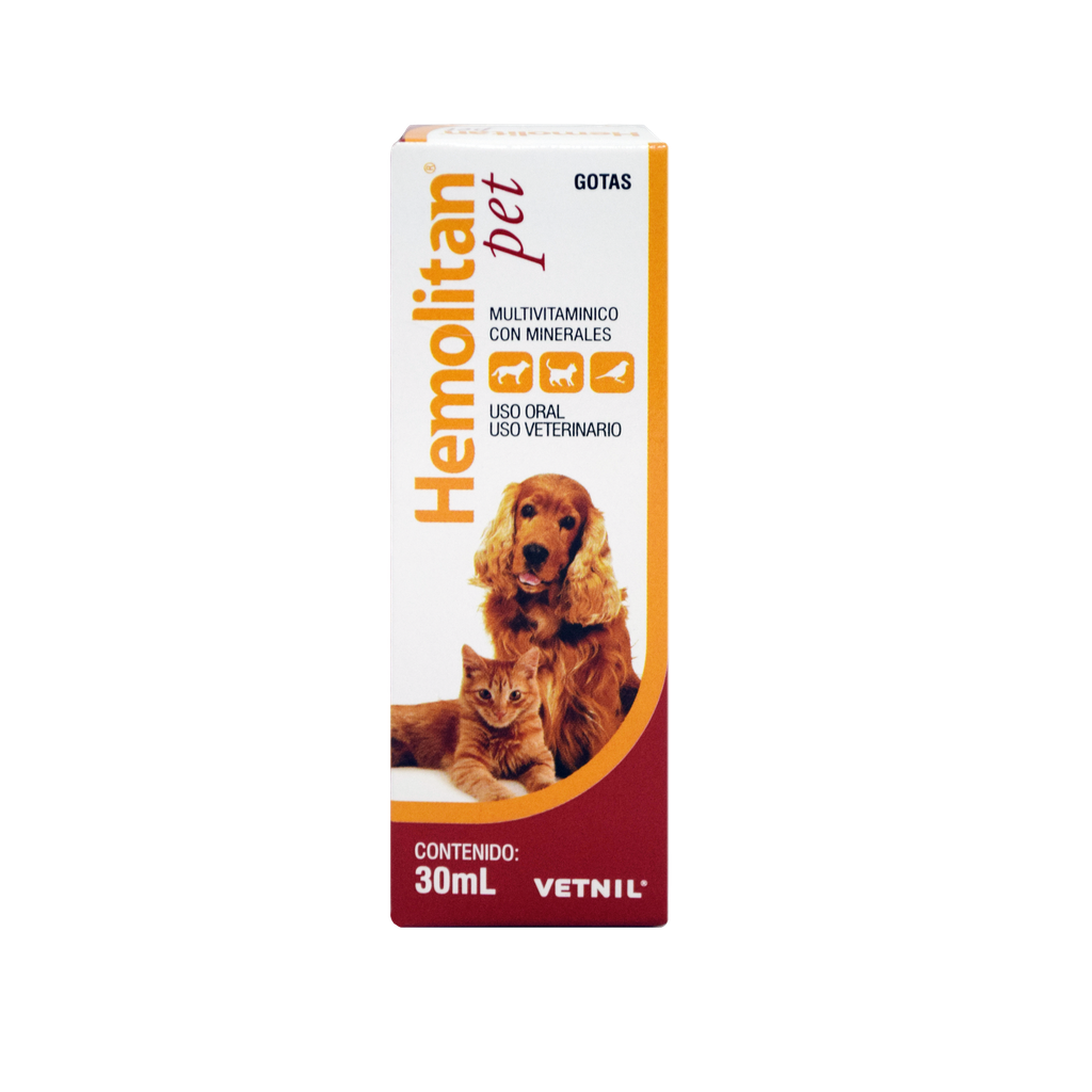 HEMOLITAN FRASCO X 30ML
