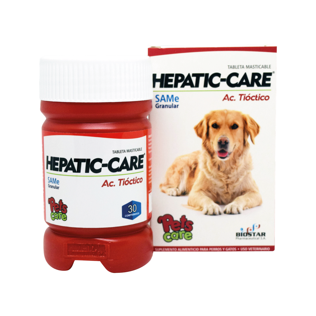 HEPATIC CARE FRASCO X 30 TABLETAS