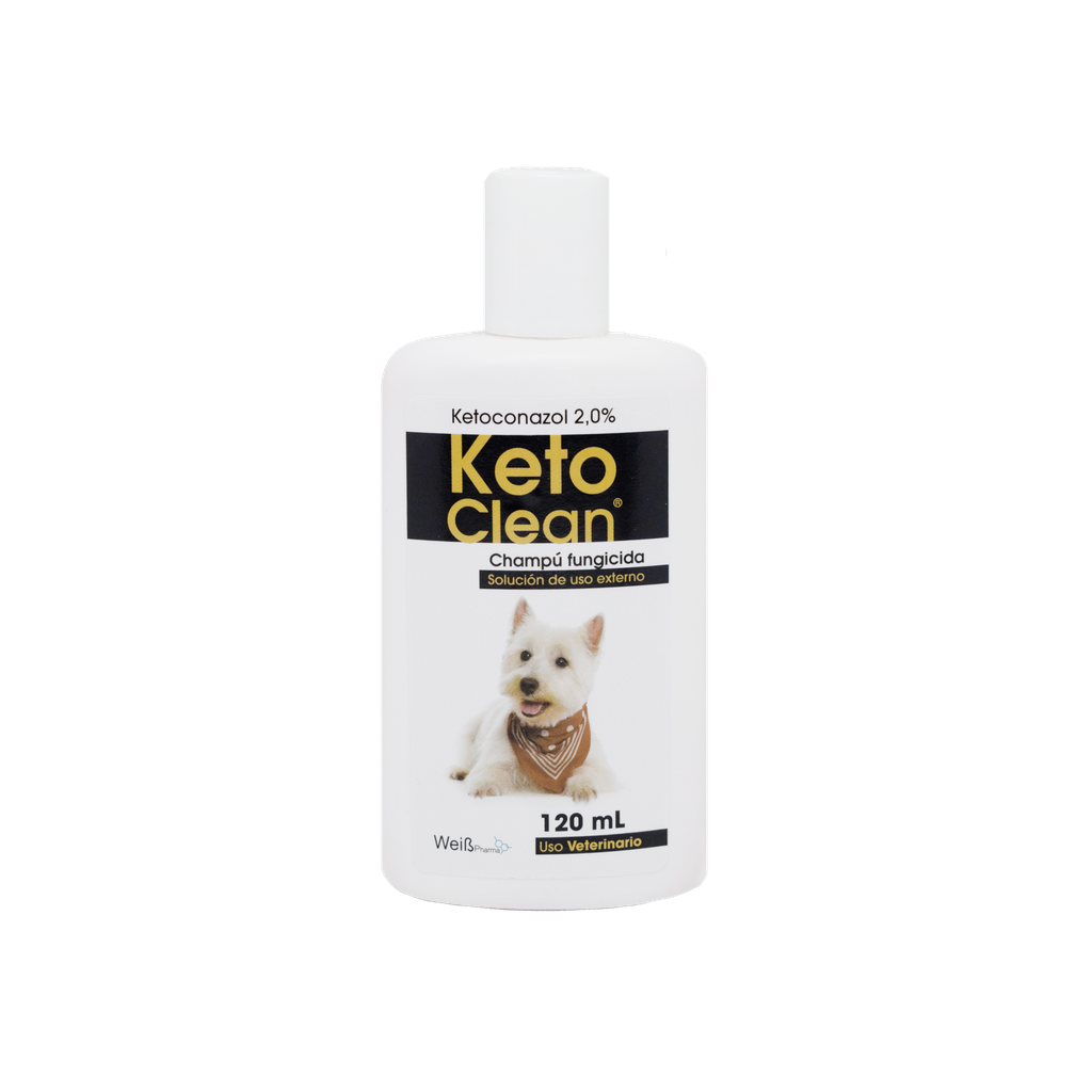 KETOCLEAN SHAMPOO X 120 ML