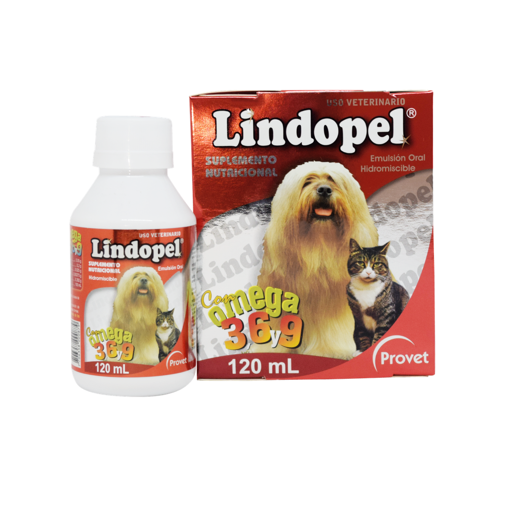 LINDOPEL X 120 ML