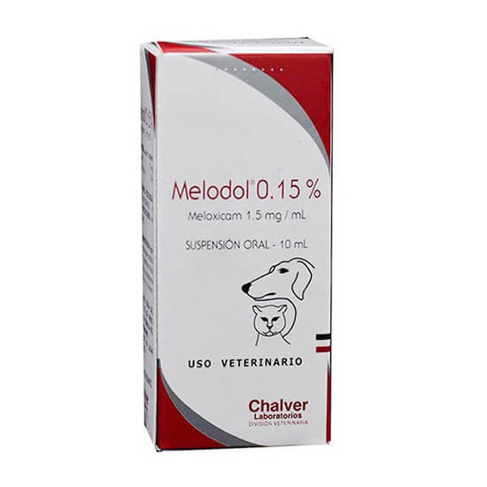MELODOL ORAL 0,15 / 100 X 10 ML