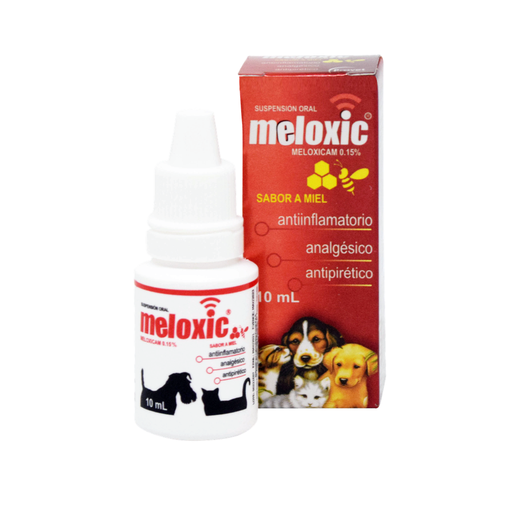 MELOXIC 0,15 % ORAL GOTAS X 10 ML