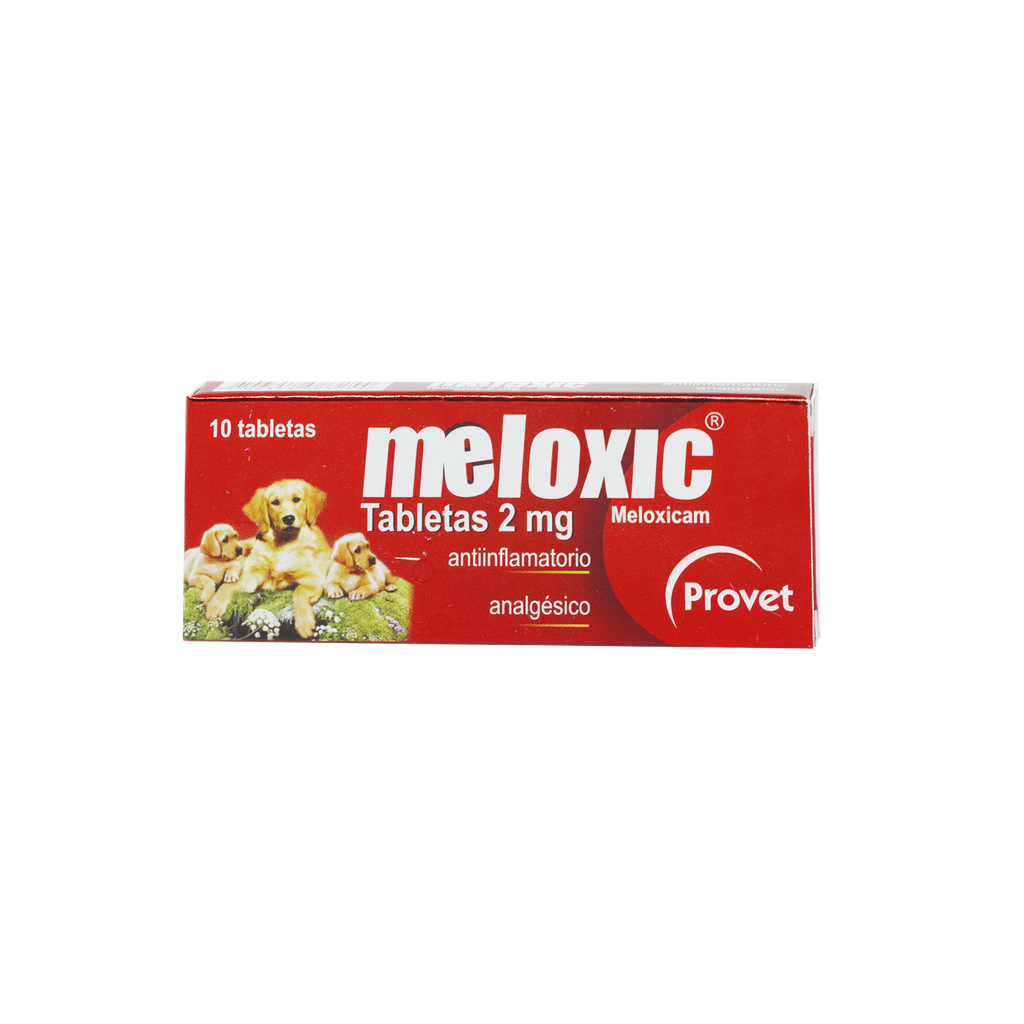 MELOXIC 2 MG TABLETAS X 10 UND