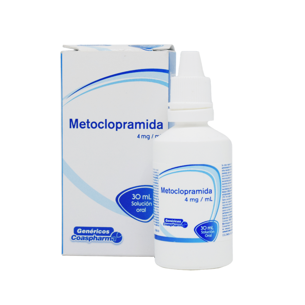 METOCLOPRAMIDA 4 MG/ML GOTAS ORALES