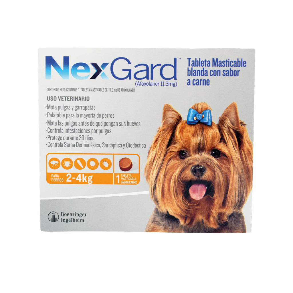 NEXGARD 2 A 4 KG