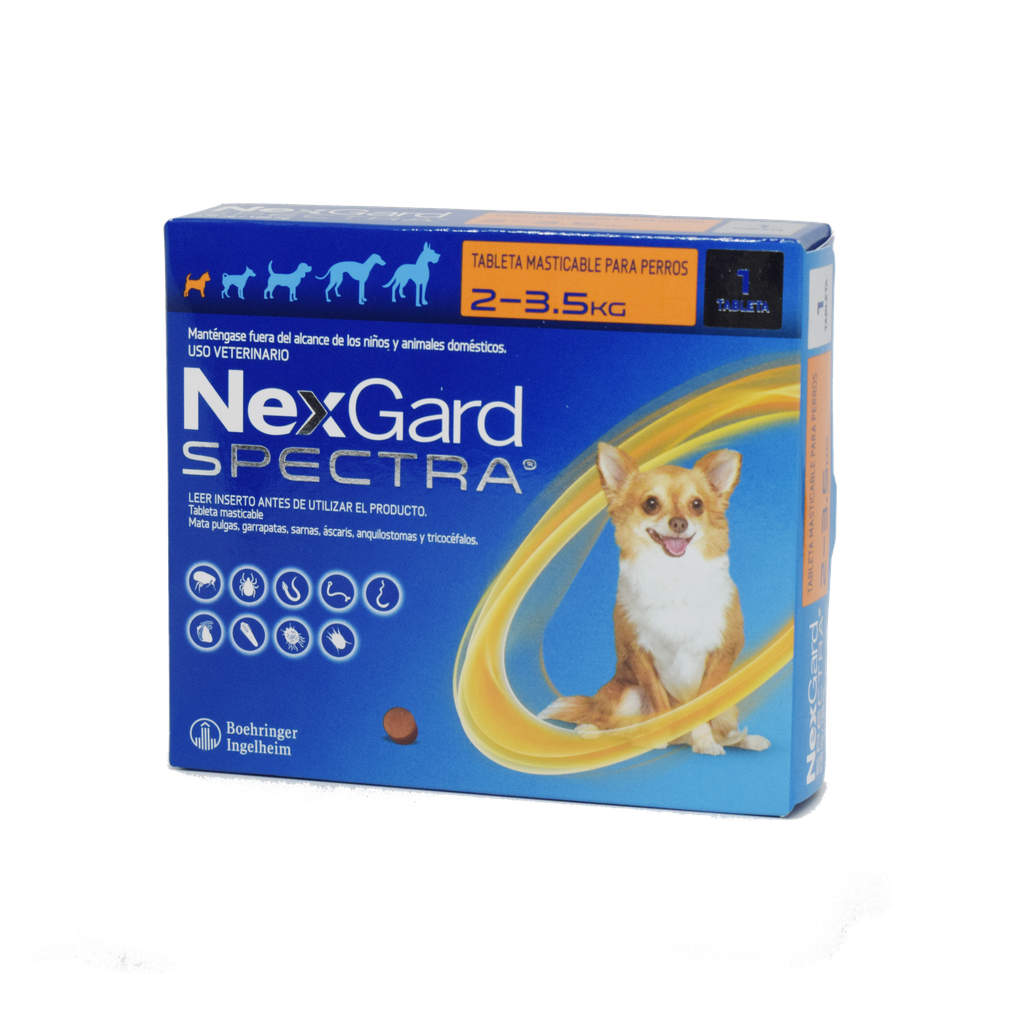 NEXGARD SPECTRA 2 - 3,5 KG