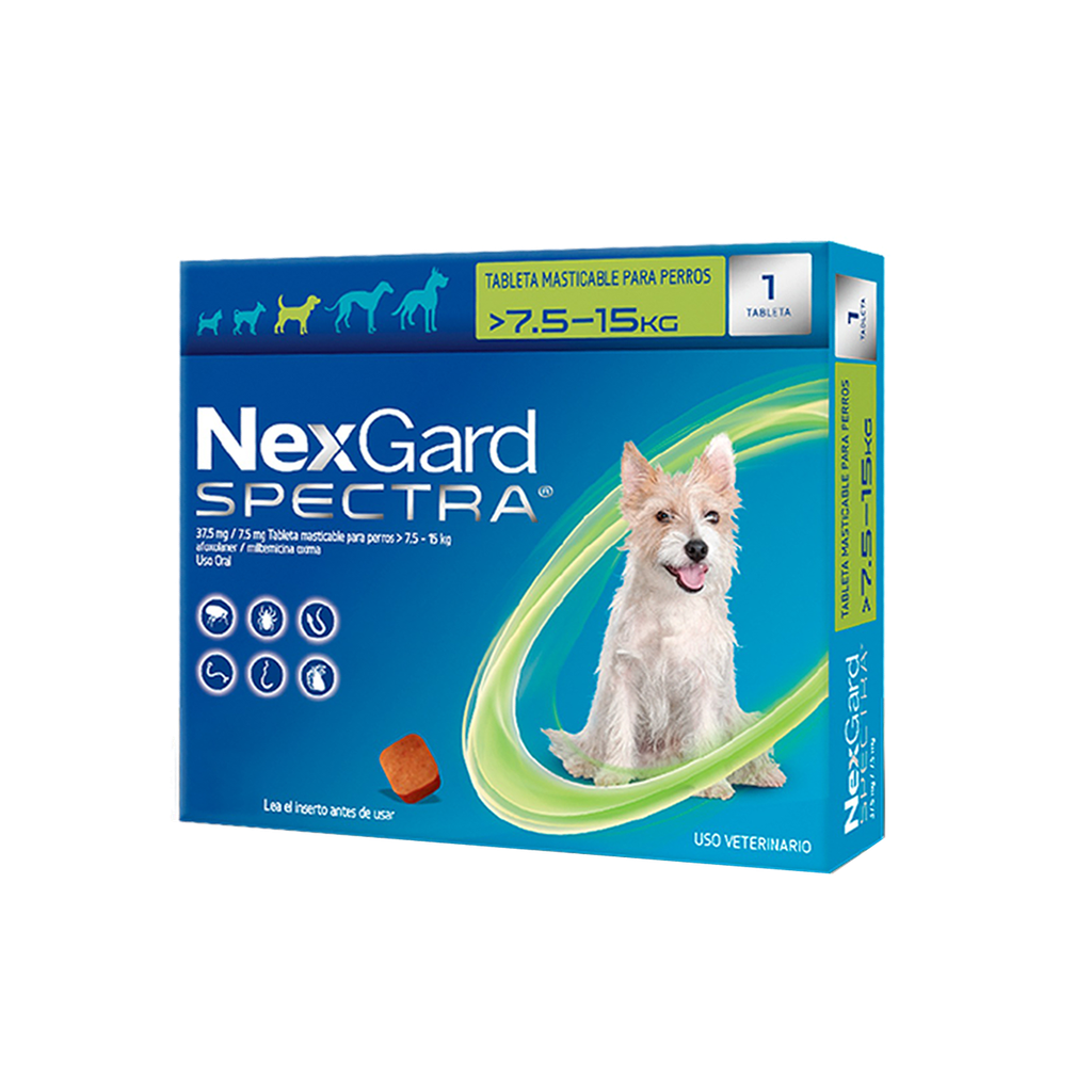 NEXGARD SPECTRA 7,5 - 15 KG