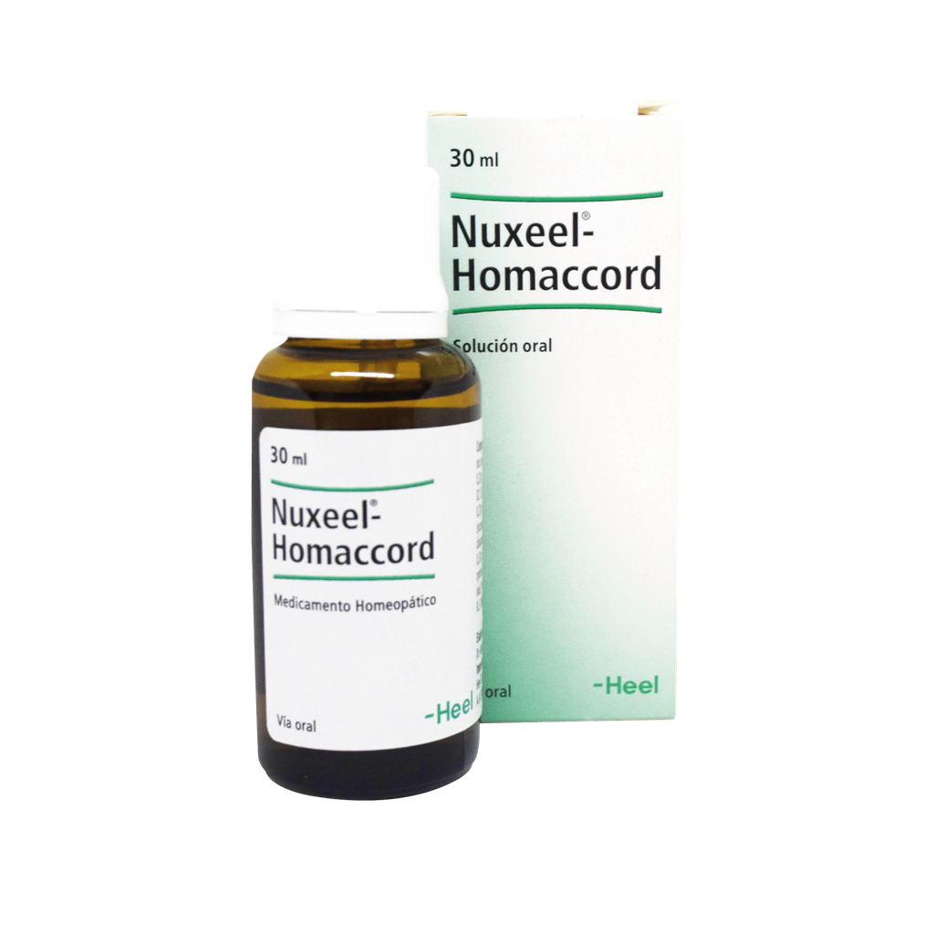 NUXEEL GOTAS FRASCO X 30 ML