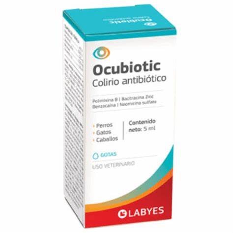 OCUBIOTIC COLIRIO FRASCO X 5 ML