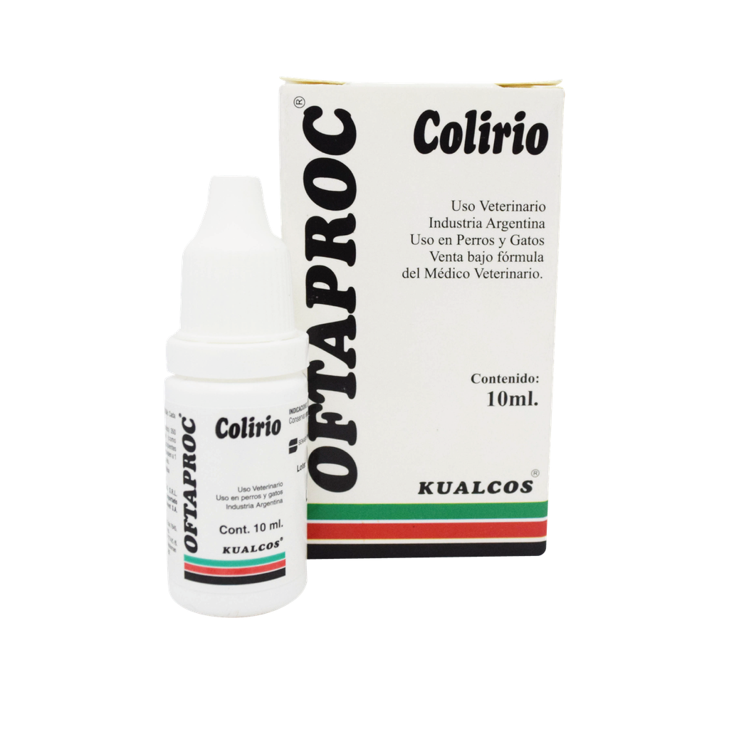 OFTAPROC COLIRIO 10 ML