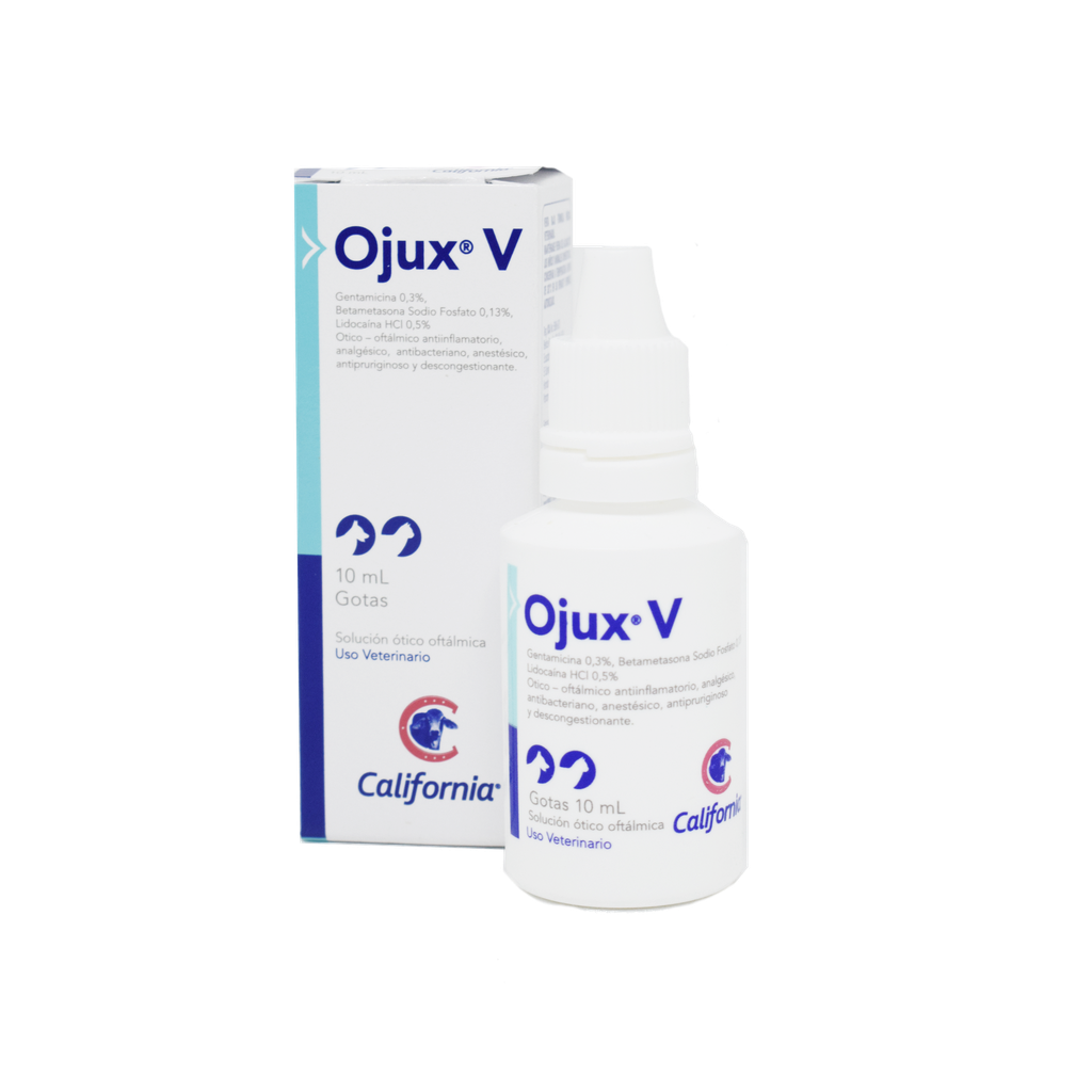 OJUX V FRASCO X 10 ML