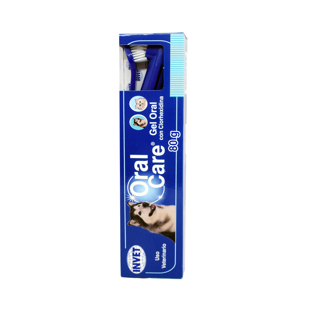 ORAL CARE + DOBLE CEPILLO X 80 G