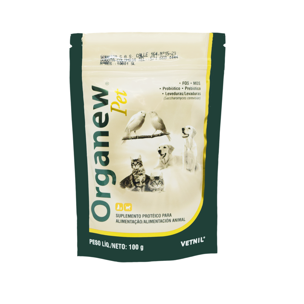 ORGANEW BOLSA X 100 G