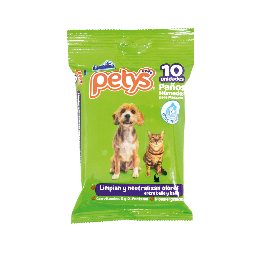 PETYS LIMPIEZA SUPERIOR X 10 UND