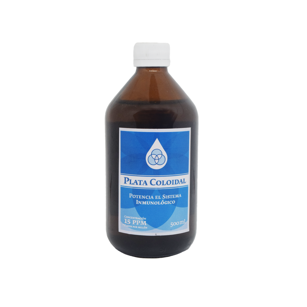 PLATA COLOIDAL 500 ML